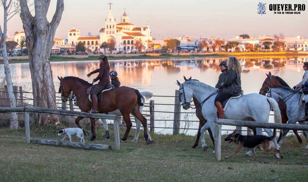 Aldea del Rocío en Almonte