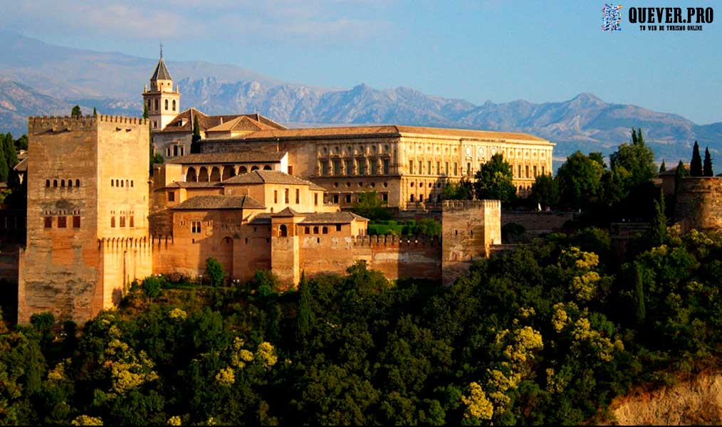 Alhambra de Granada Andalucía