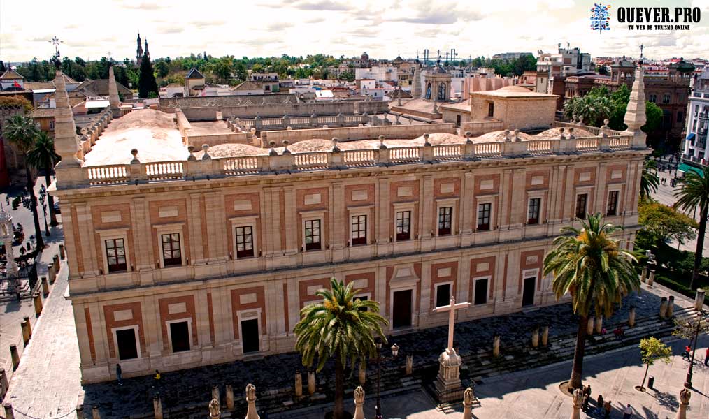 Archivo de Indias Sevilla