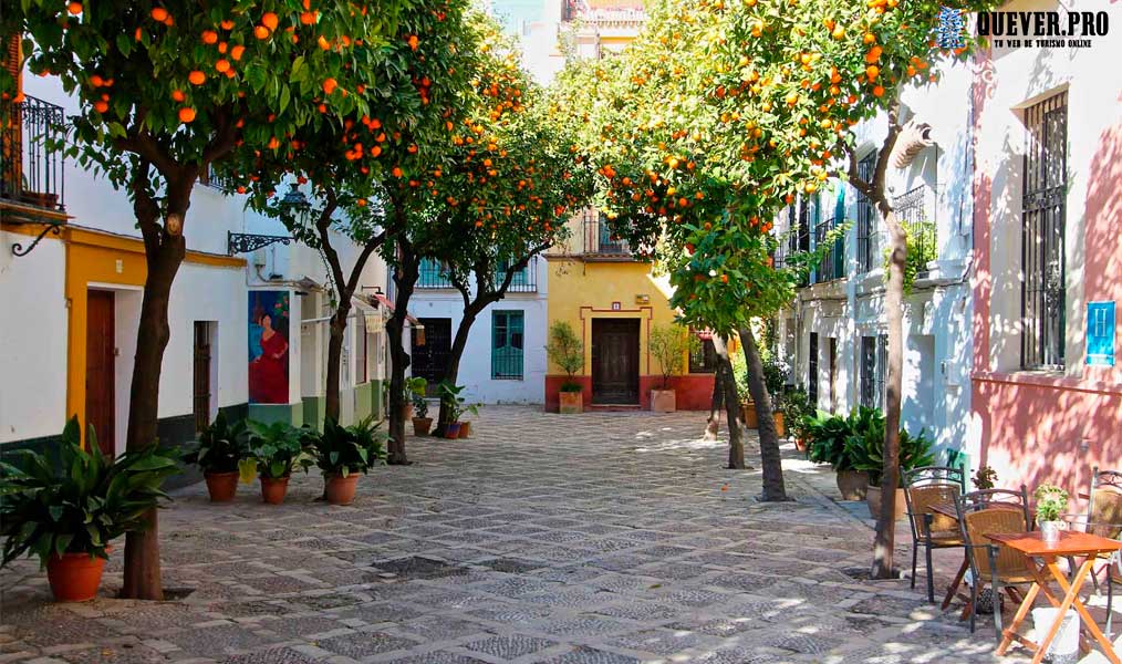 Barrio Santa Cruz Sevilla