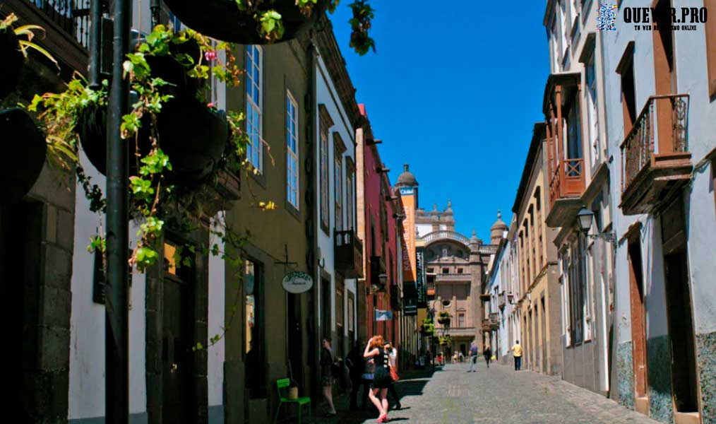 Barrio de Vegueta Gran canaria