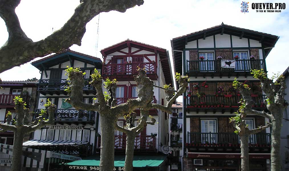 Barrio de la Marina Hondarribia