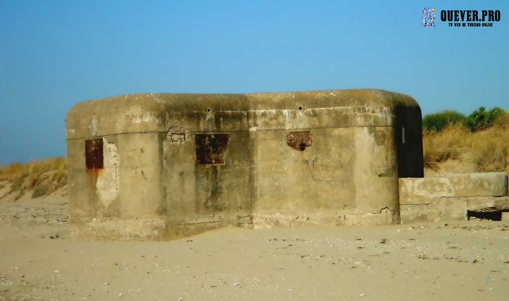 Bunkers de la Segunda Guerra en Matalascañas