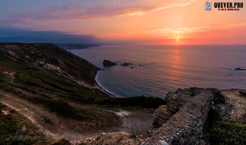 Cabo Vidio Cudillero