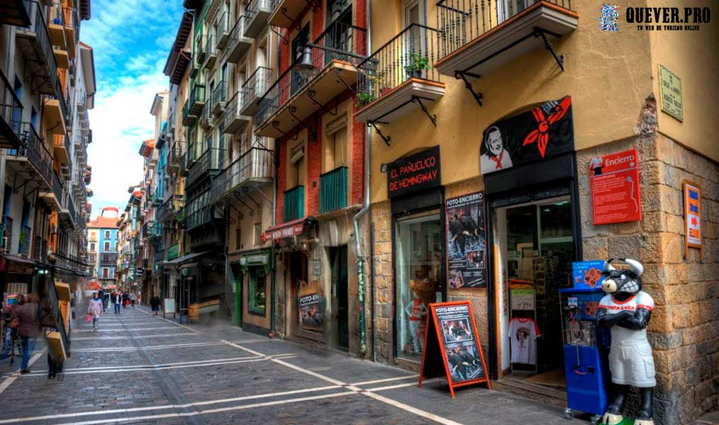 Calle Estafeta Pamplona