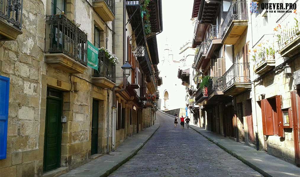 Calle Mayor Hondarribia