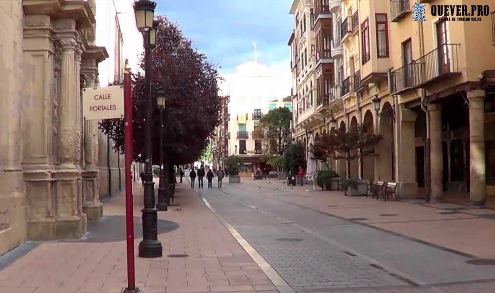 Calle Portales – Logroño La Rioja