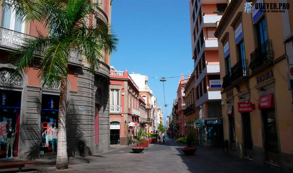 Calle del Castillo Santa Cruz de Tenerife