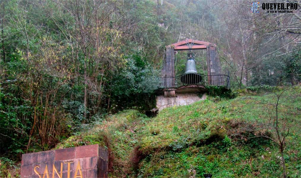 Campanona en Covadonga