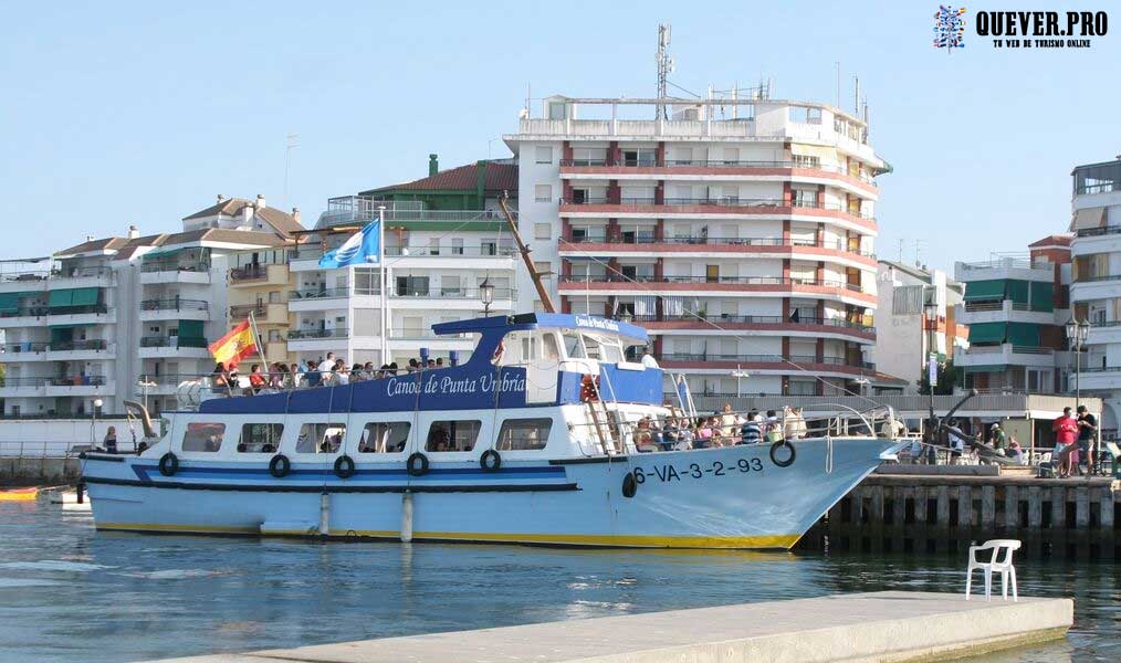 Canoa de Punta Umbría