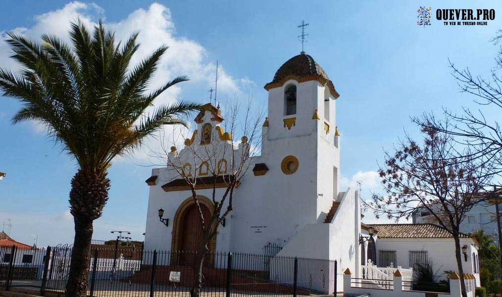 Capilla Nuestra Señora de Lourdes en Punta Umbría