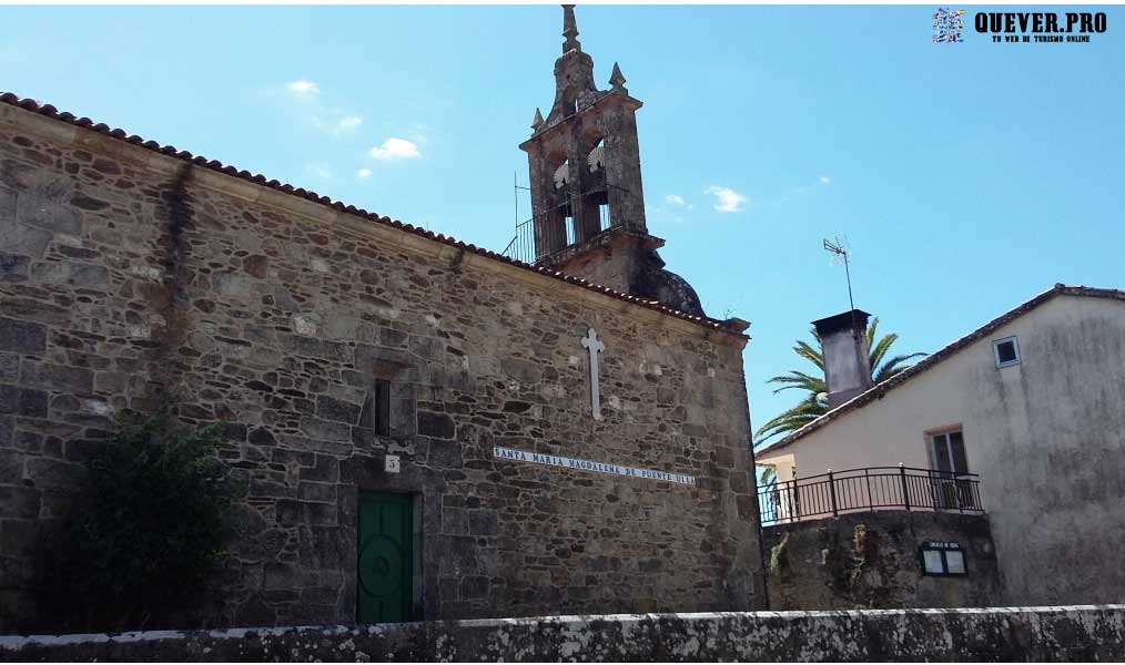 Capilla de la Magdalena en Arzúa