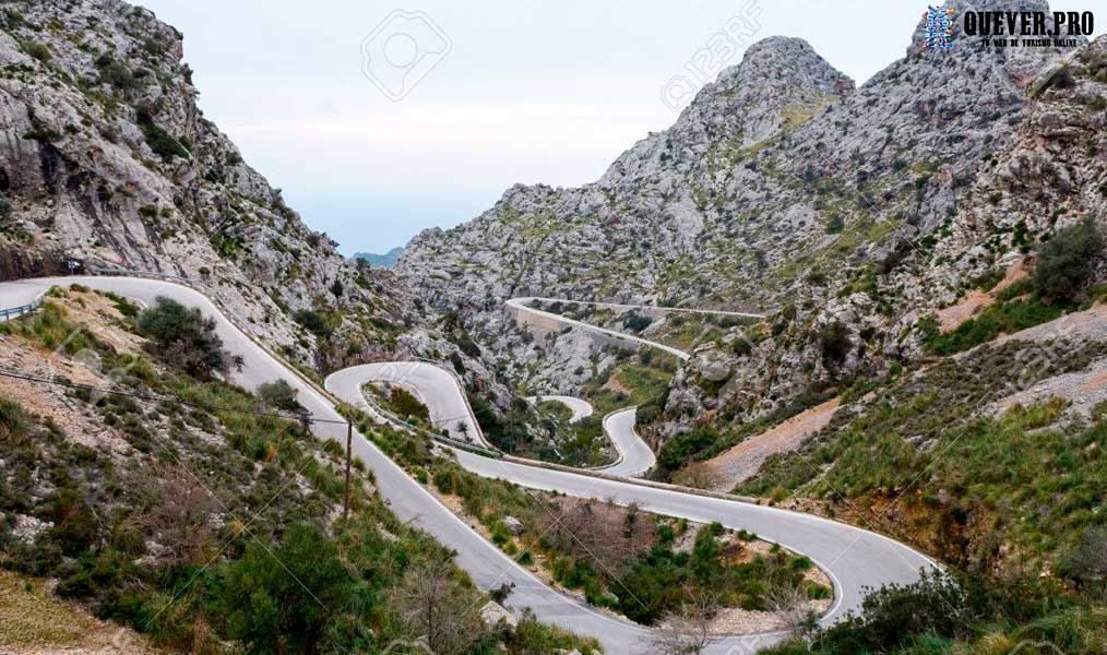 Carretera de Sa Calobra Mallorca