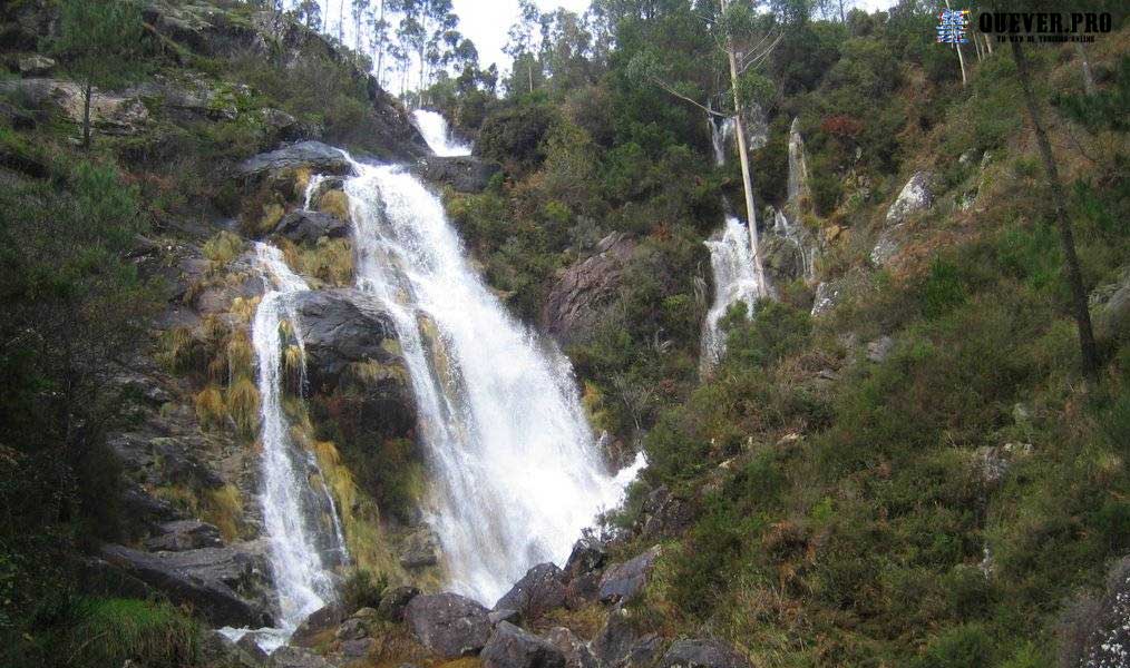 Cascada de Cardanoxo en Boiro