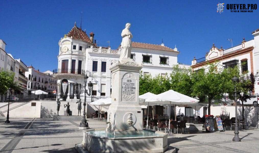 Casco Antiguo de Aracena en Aracena