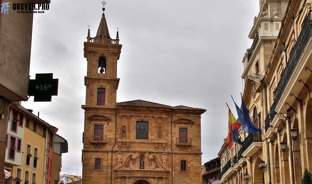 Casco Histórico en Castropol