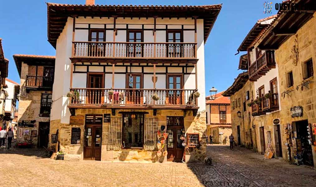 Casco Histórico Santillana del Mar