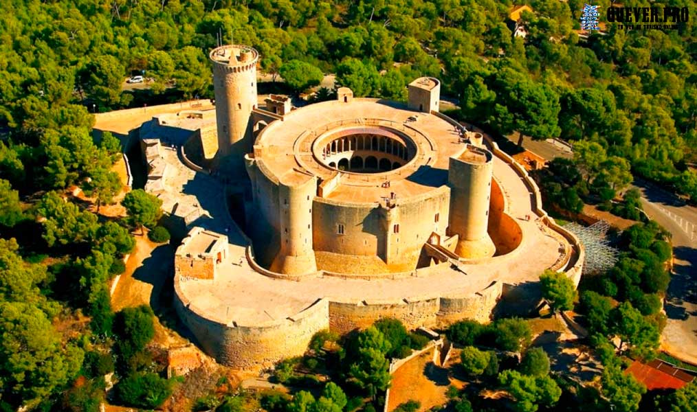 Castillo de Bellver Mallorca