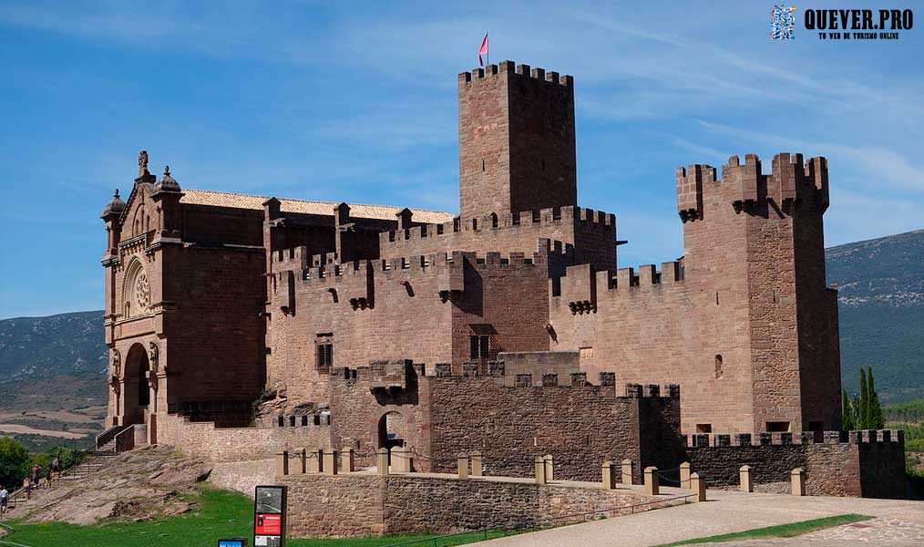 Castillo de Javier Navarra