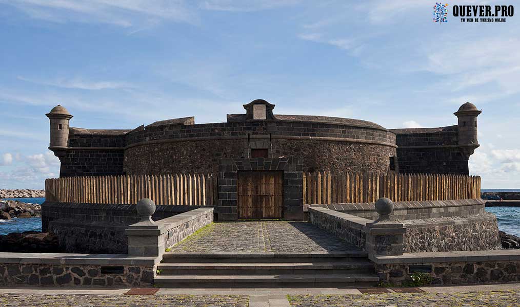 Castillo de San Juan Bautista Santa Cruz de Tenerife