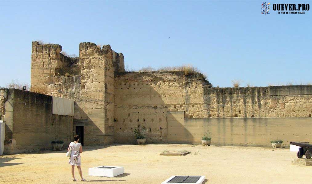 Castillo en Moguer