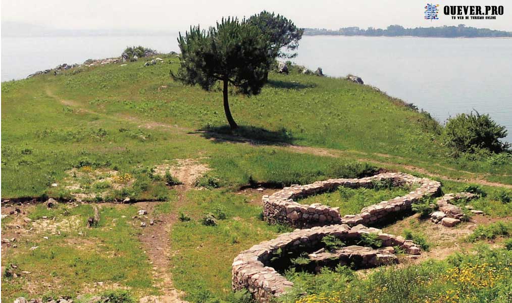 Castro de Neixon en Boiro