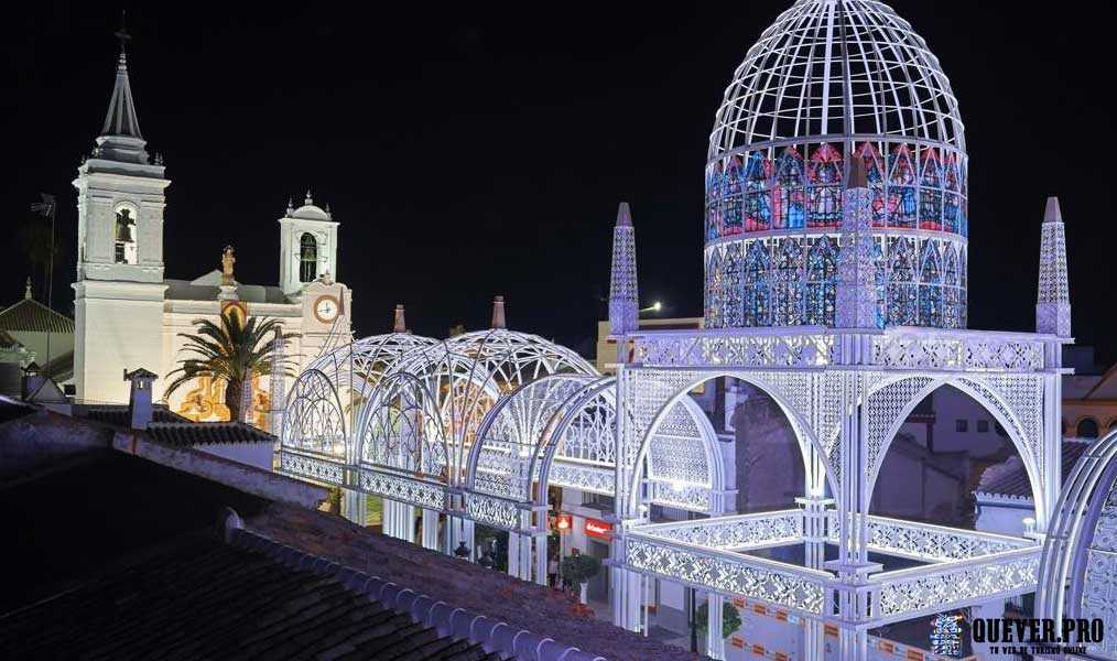 Catedral Efímera en Almonte