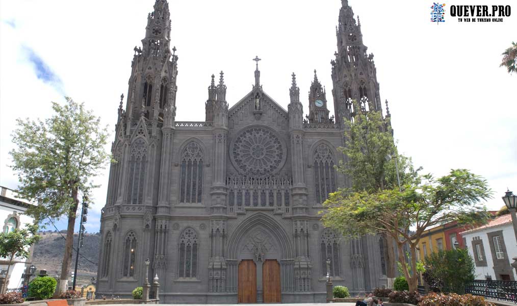 Catedral de San Juan en Arucas Canarias