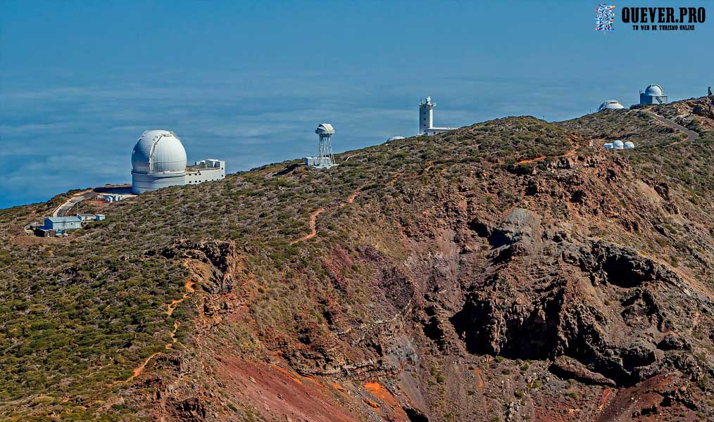 Centro astrofísico Roque de los Muchachos Canarias