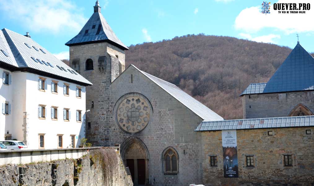 Colegiata de Roncesvalles Navarra