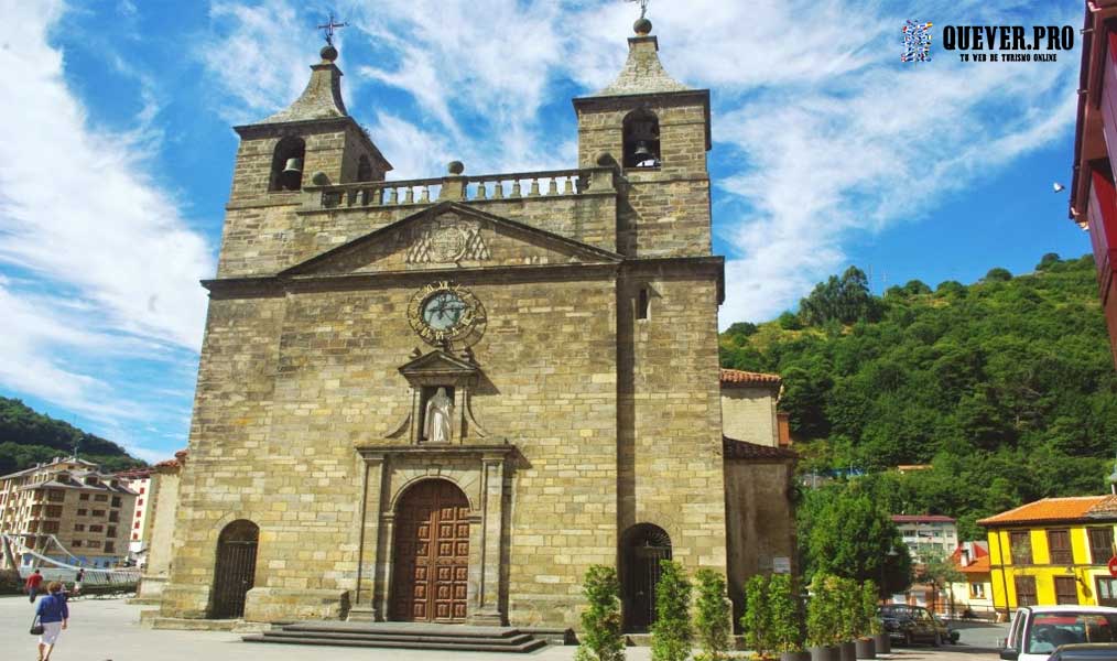 Colegiata de Santa María Magdalena en Cangas del Narcea