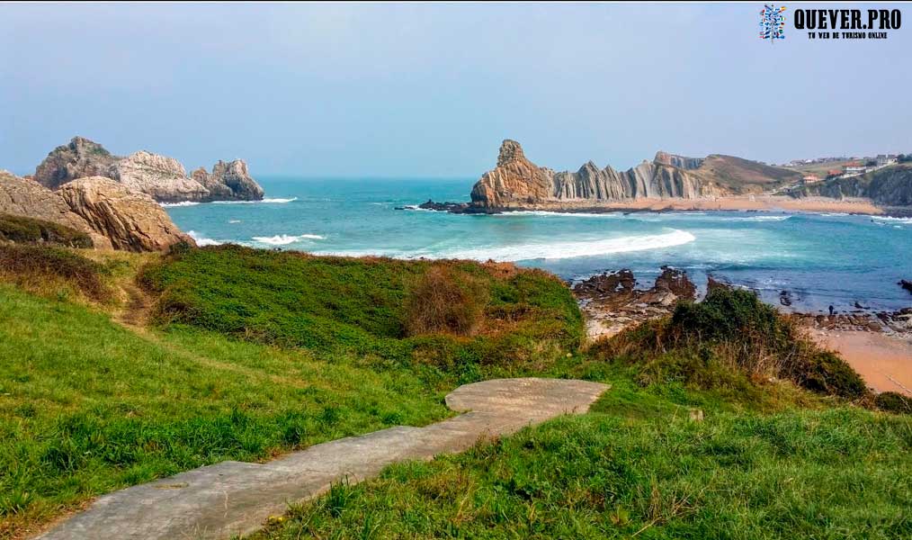 Costa Quebrada Cantabria