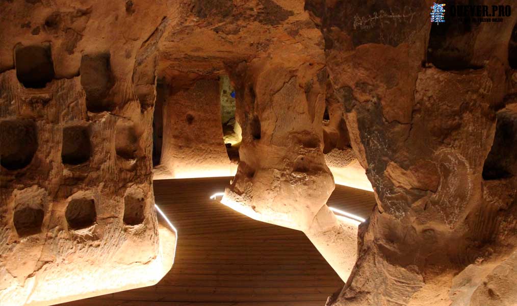 Cueva de los Cien Pilares – Arnedo La Rioja