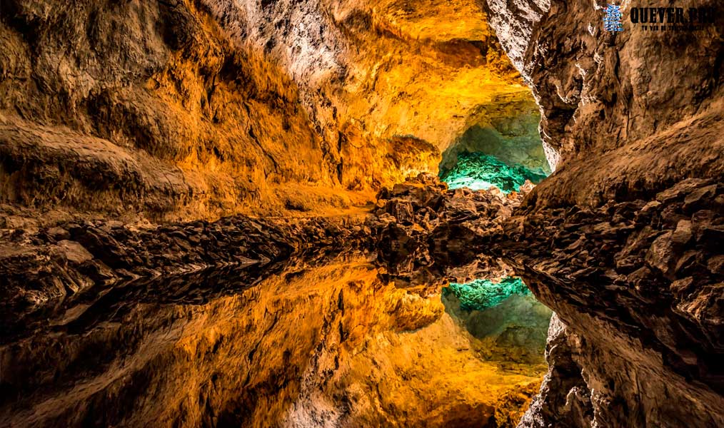 Cueva de los Verdes Lanzarote