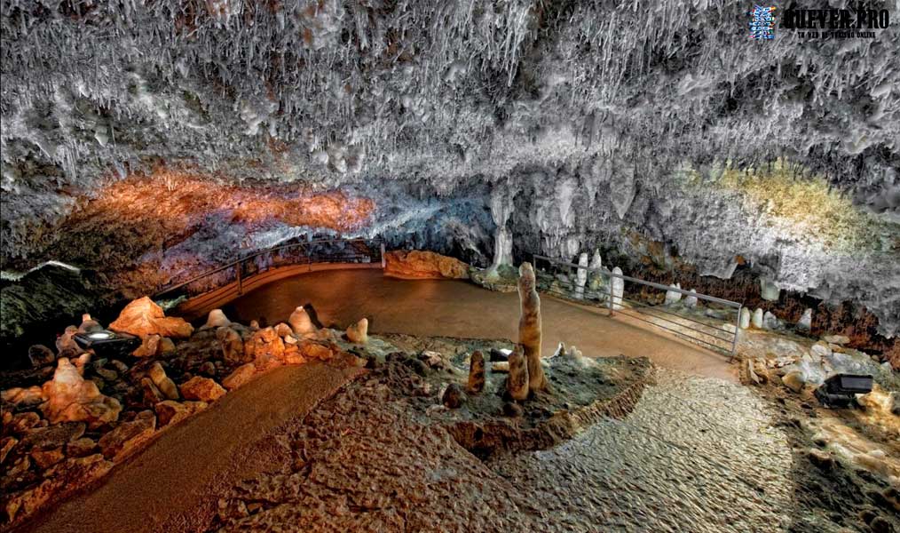 Cueva el Soplao Cantabria