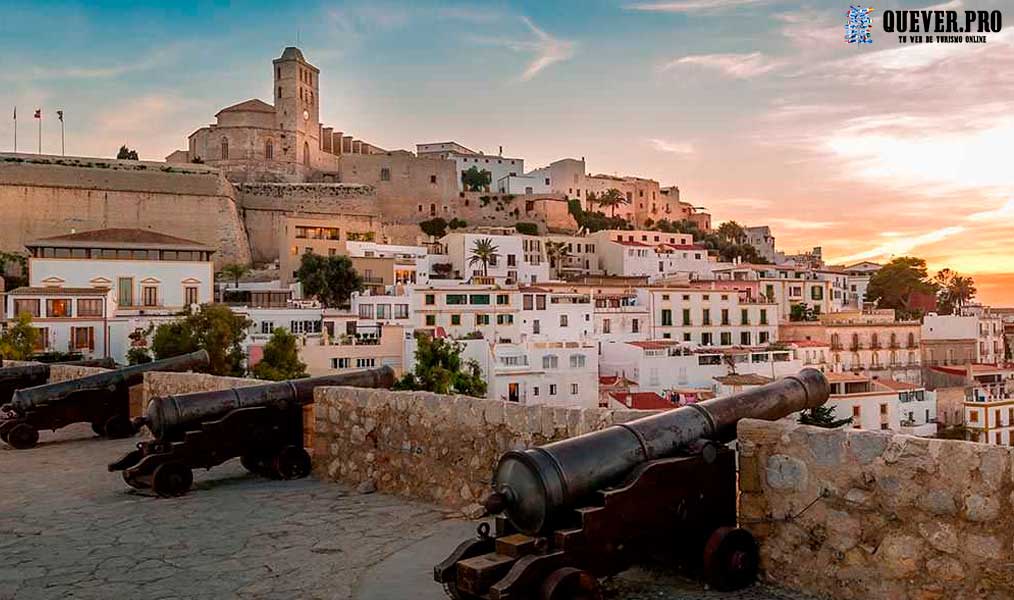 Dalt Vila- Casco histórico de Ibiza