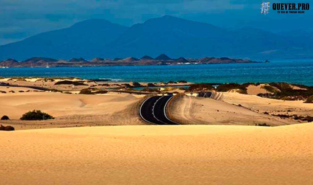 Dunas de Corralejo canarias