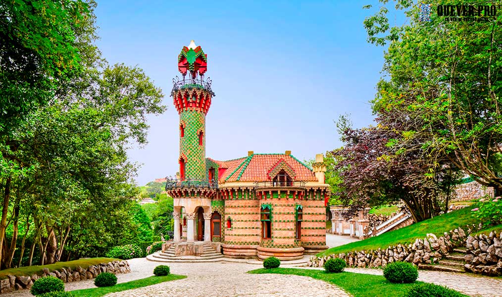 El Capricho de Gaudí en Comillas Cantabria