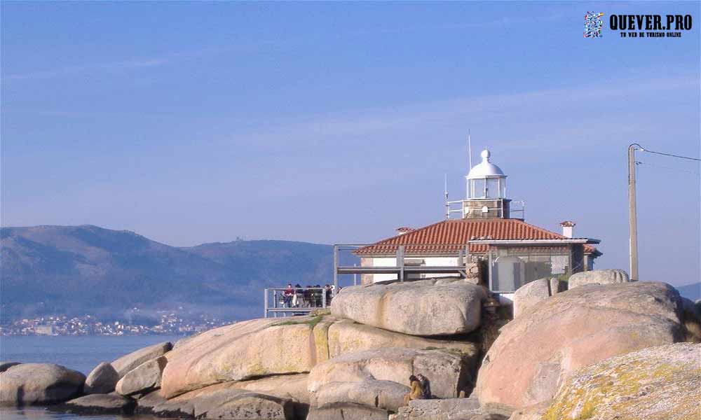 El Faro de Carril en vilagarcía arousa