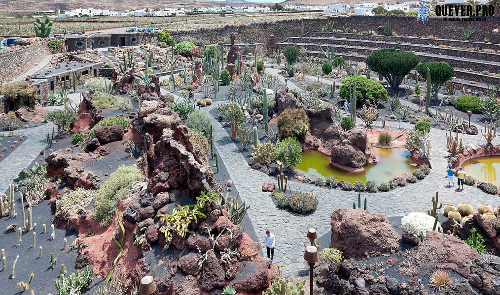 El Jardín de Cactus Lanzarote