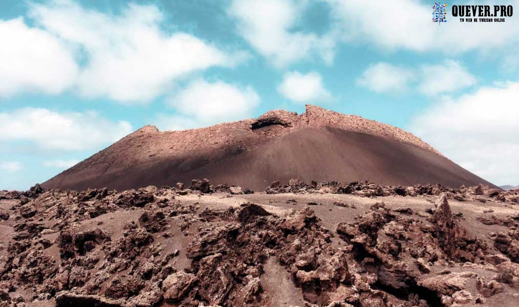 El Volcán el Cuervo Lanzarote