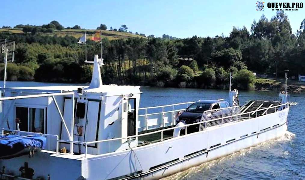 Embalse de Portodemouros en Arzúa