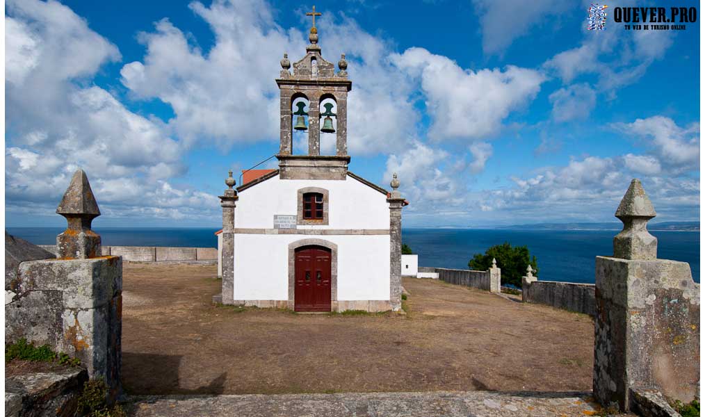 Ermita de San Adrián en Malpica