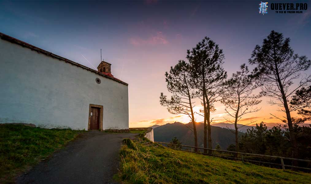 Ermita de Santa Ana de Montarés Cudillero