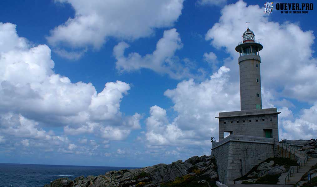 Faro de Punta Nariga en Malpica