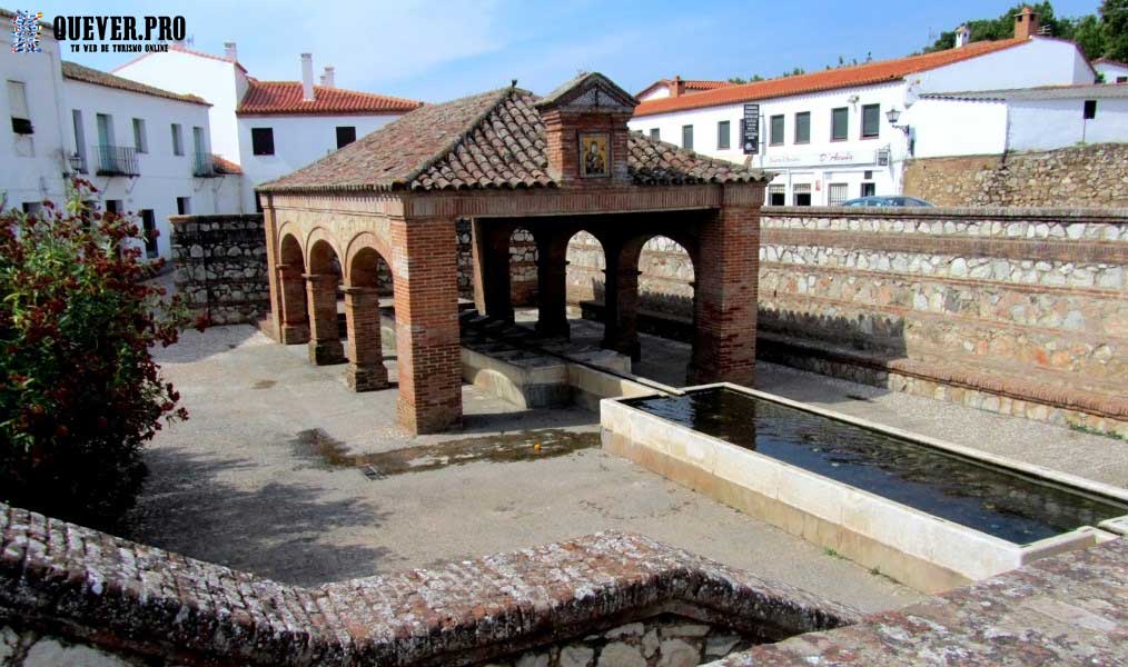 Fuente del Consejo Lavadero Publico en Aracena