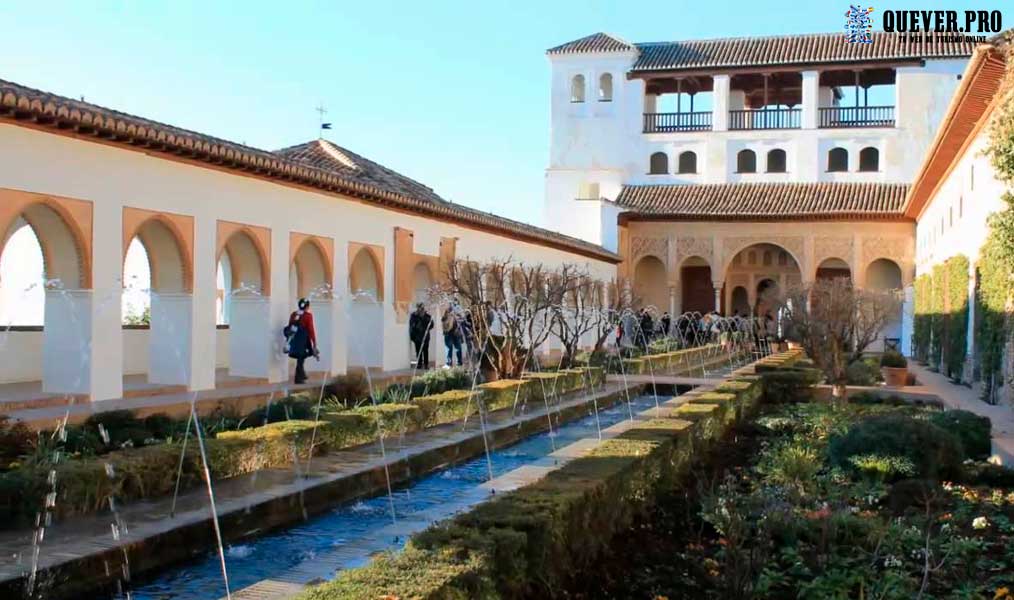 Generalife Andalucía