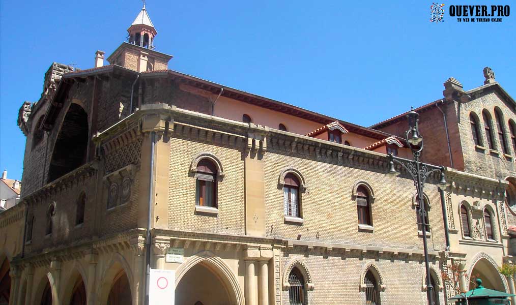 Iglesia San Nicolás Pamplona