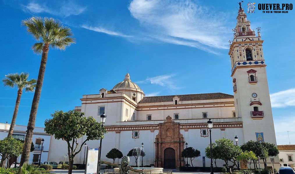 Iglesia de Nuestra Señora de la Granada en Moguer