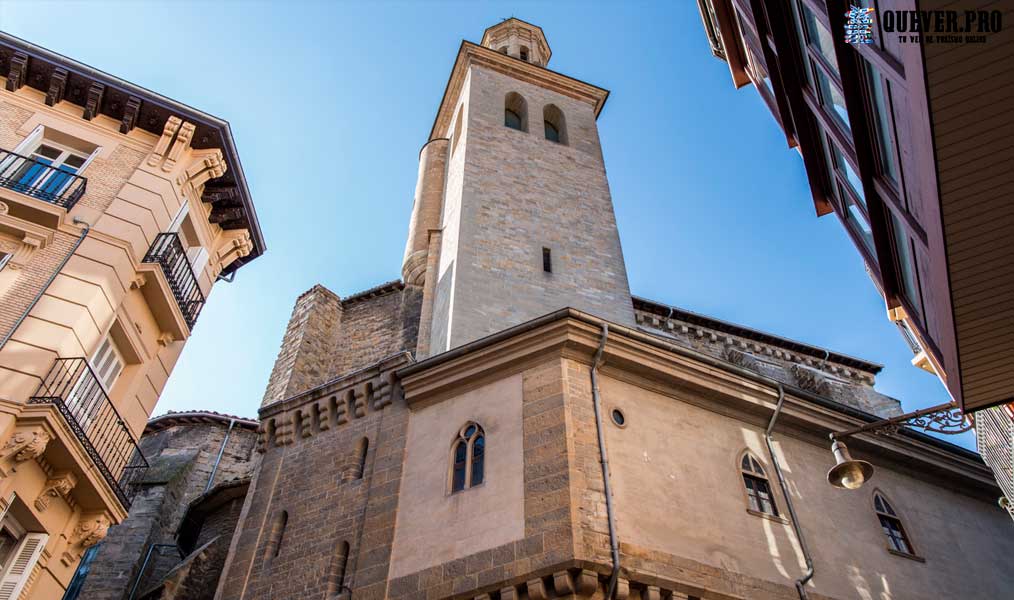 Iglesia de San Cernín o San Saturnino Pamplona